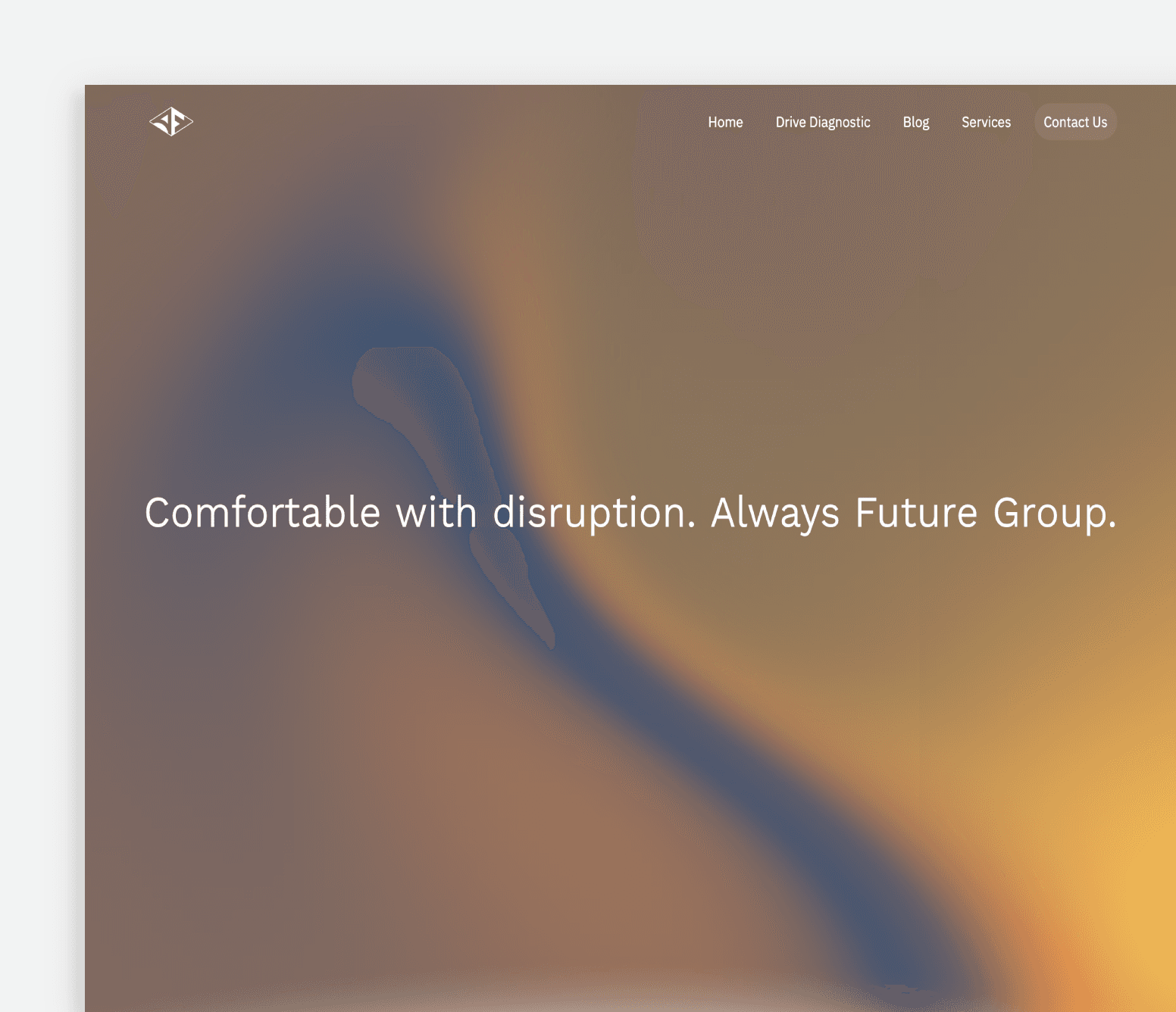 Always Future website screenshot